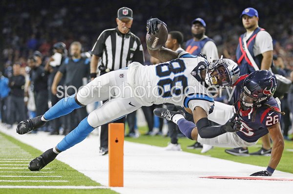 Terrace Marshall Jr. Carolina Panthers v Houston Texans 2021