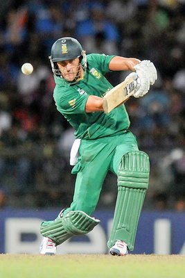 Faf Du Plessis South Africa World T20 2012