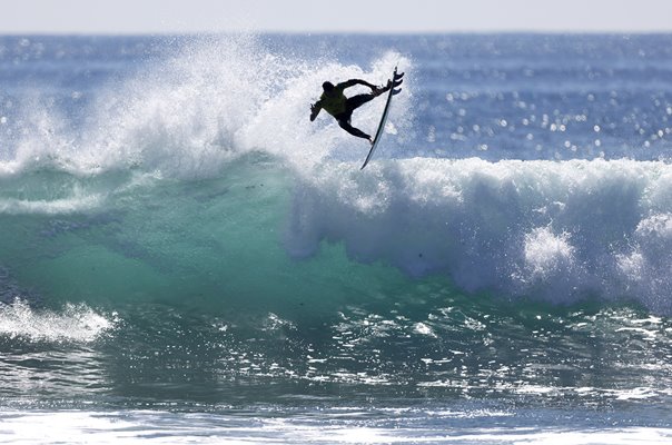 Gabriel Medina of Brazil Rip Curl WSL Surfing Finals California 2021