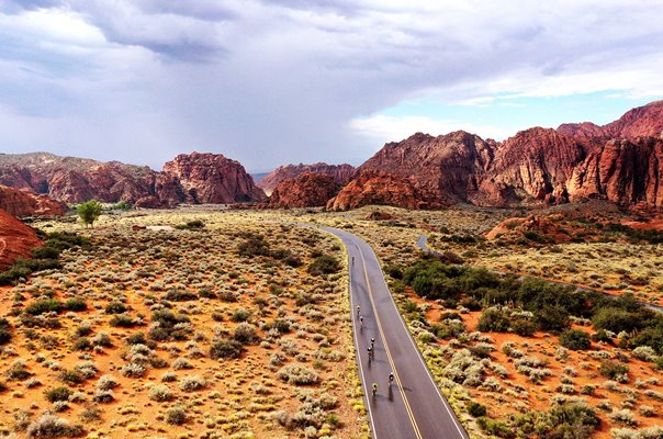 Snow Canyon State Park IRONMAN 70.3 World Championship Utah 2021