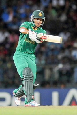 JP Duminy batting South Africa World T20 2012