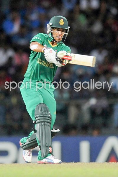 JP Duminy batting South Africa World T20 2012