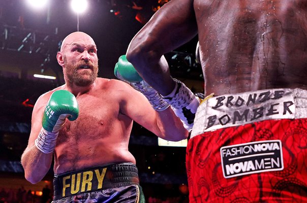 Tyson Fury v Deontay Wilder Heavyweight Trilogy Fight 2021