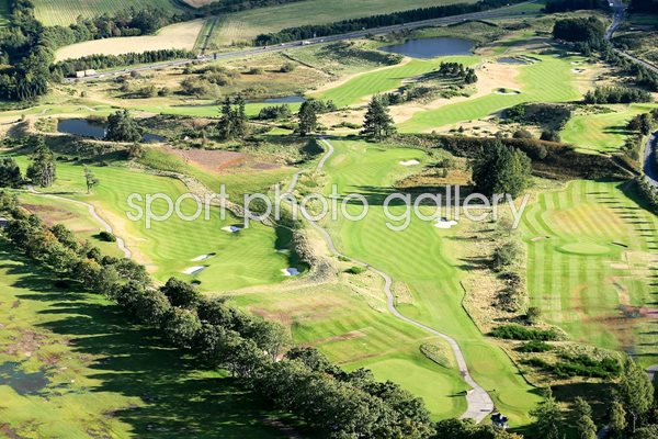 Gleneagles Centenary Course 1st Hole