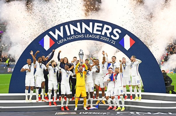 France Nations League 2021 Winners 