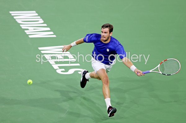 Cameron Norrie Great Britain Forehand Indian Wells Final 2021