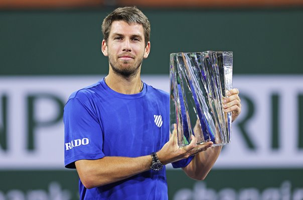 Cameron Norrie Great Britain Champion Indian Wells 2021