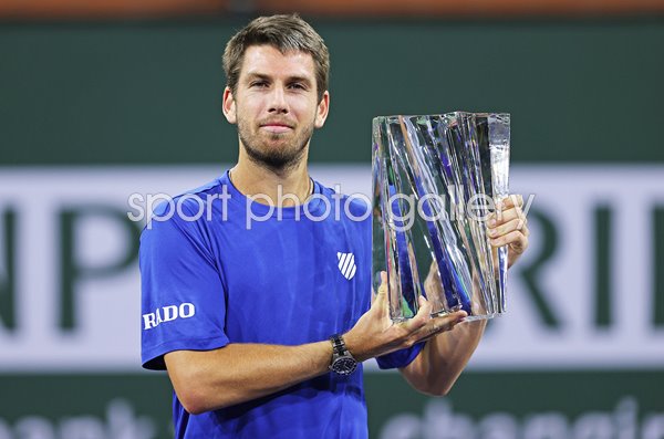 Cameron Norrie Great Britain Champion Indian Wells 2021