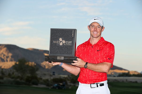 Rory McIlroy wins The CJ Cup at Summit Las Vegas 2021