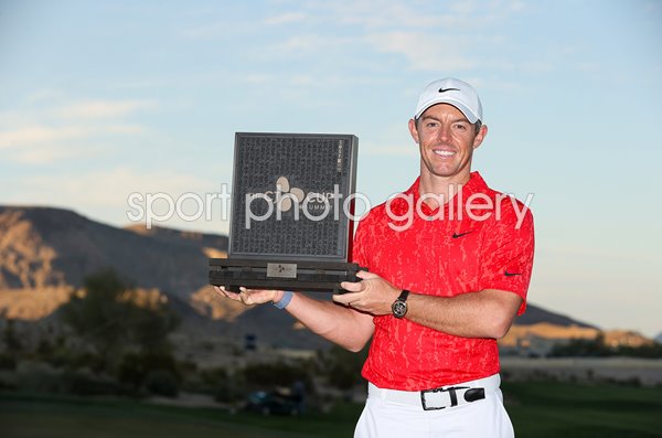 Rory McIlroy wins The CJ Cup at Summit Las Vegas 2021