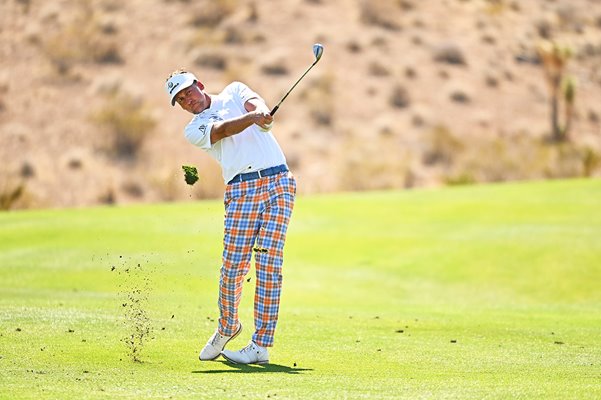 Ian Poulter England CJ Cup at Summit Las Vegas 2021