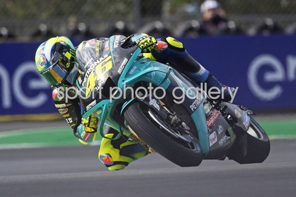 Valentino Rossi Italy French Moto GP Le Mans 2021