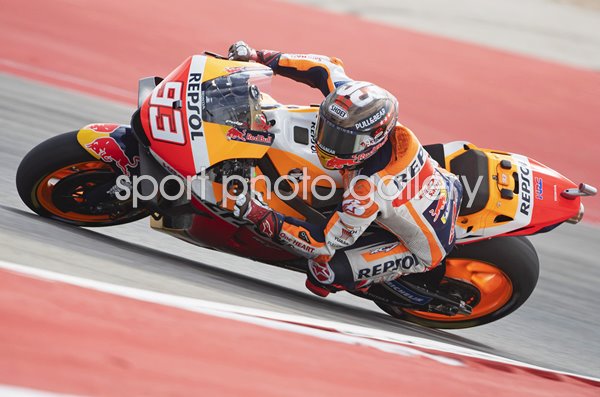 Marc Marquez Spain Moto GP of the Americas Austin Texas 2021