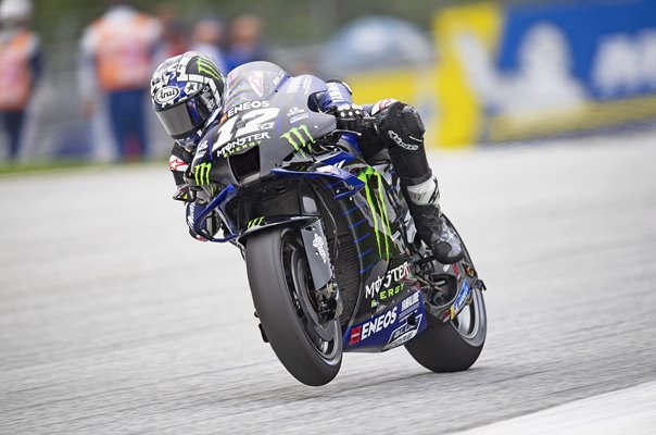 Maverick Vinales Spain Styrian Moto GP Spielberg Austria 2021