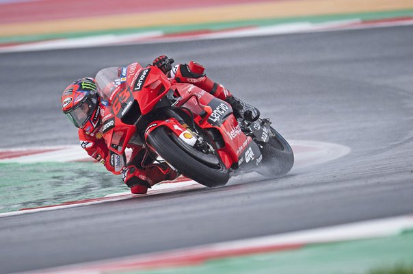 Francesco Bagnaia Italy San Marino Moto GP 2021