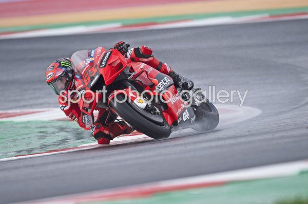 Francesco Bagnaia Italy San Marino Moto GP 2021