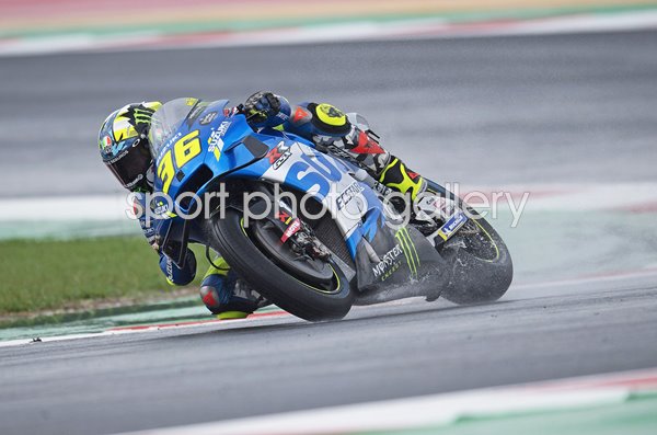 Joan Mir Spain San Marino Moto GP 2021