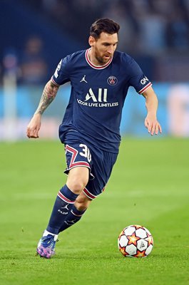 Lionel Messi Paris Saint-Germain Champions League 2021