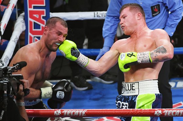 Canelo Alvarez beats Sergey Kovalev WBO light heavyweight Las Vegas 2019