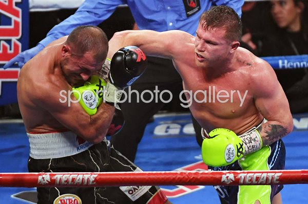 Canelo Alvarez v Sergey Kovalev WBO light heavyweight Las Vegas 2019