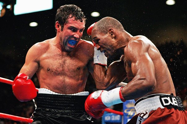 Oscar De La Hoya v Bernard Hopkins Las Vegas 2004