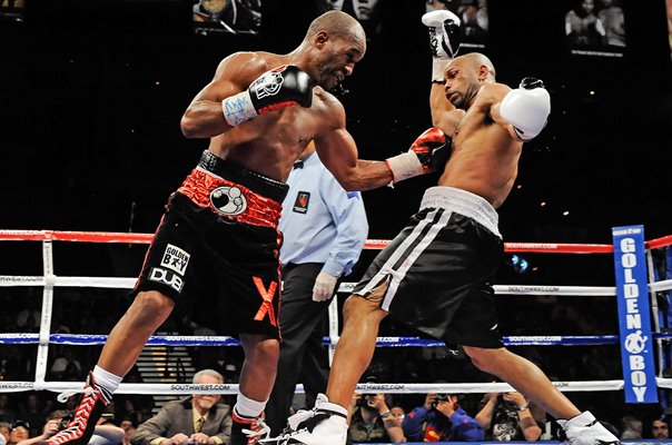 Bernard Hopkins v Roy Jones Jr. 2010