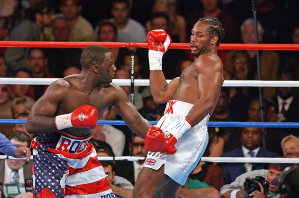 Lennox Lewis v Hasim Rahman World Heavyweight Boxing Las Vegas 2001