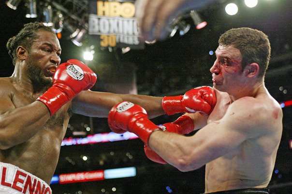 Lennox Lewis v Vitali Klitschko Los Angeles 2003