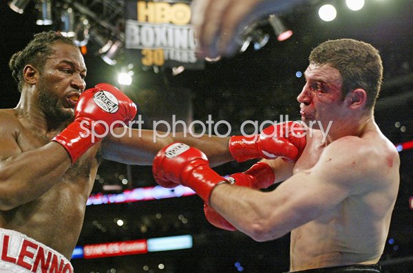 Lennox Lewis v Vitali Klitschko Los Angeles 2003