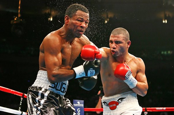 Miguel Cotto v Shane Mosley New York 2007