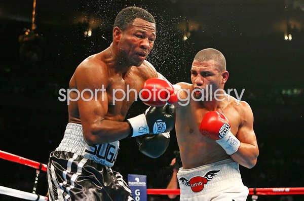 Miguel Cotto v Shane Mosley New York 2007