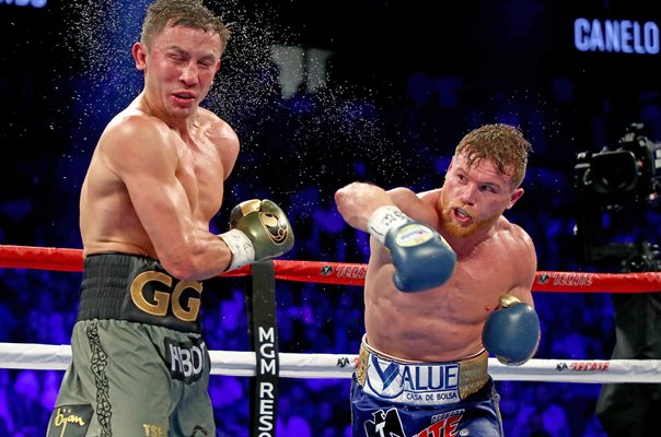 Gennady Golovkin v Canelo Alvarez Middlweight Fight Las Vegas 2017