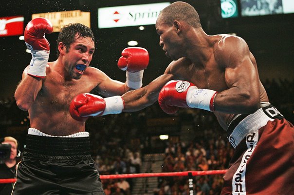 Oscar De La Hoya v Bernard Hopkins Las Vegas 2004