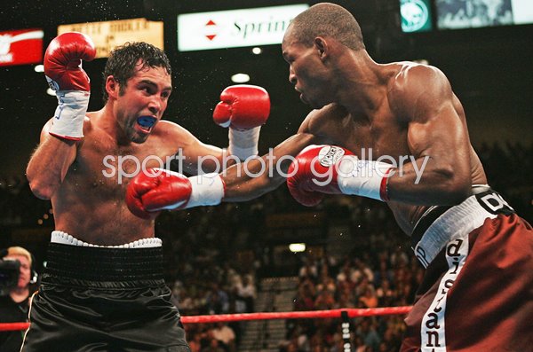 Oscar De La Hoya v Bernard Hopkins Las Vegas 2004