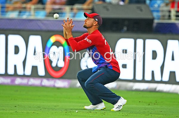 Liam Livingstone England catch v West Indies T20 World Cup 2021