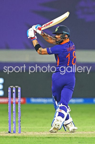 Virat Kohli India v Pakistan T20 World Cup Dubai 2021