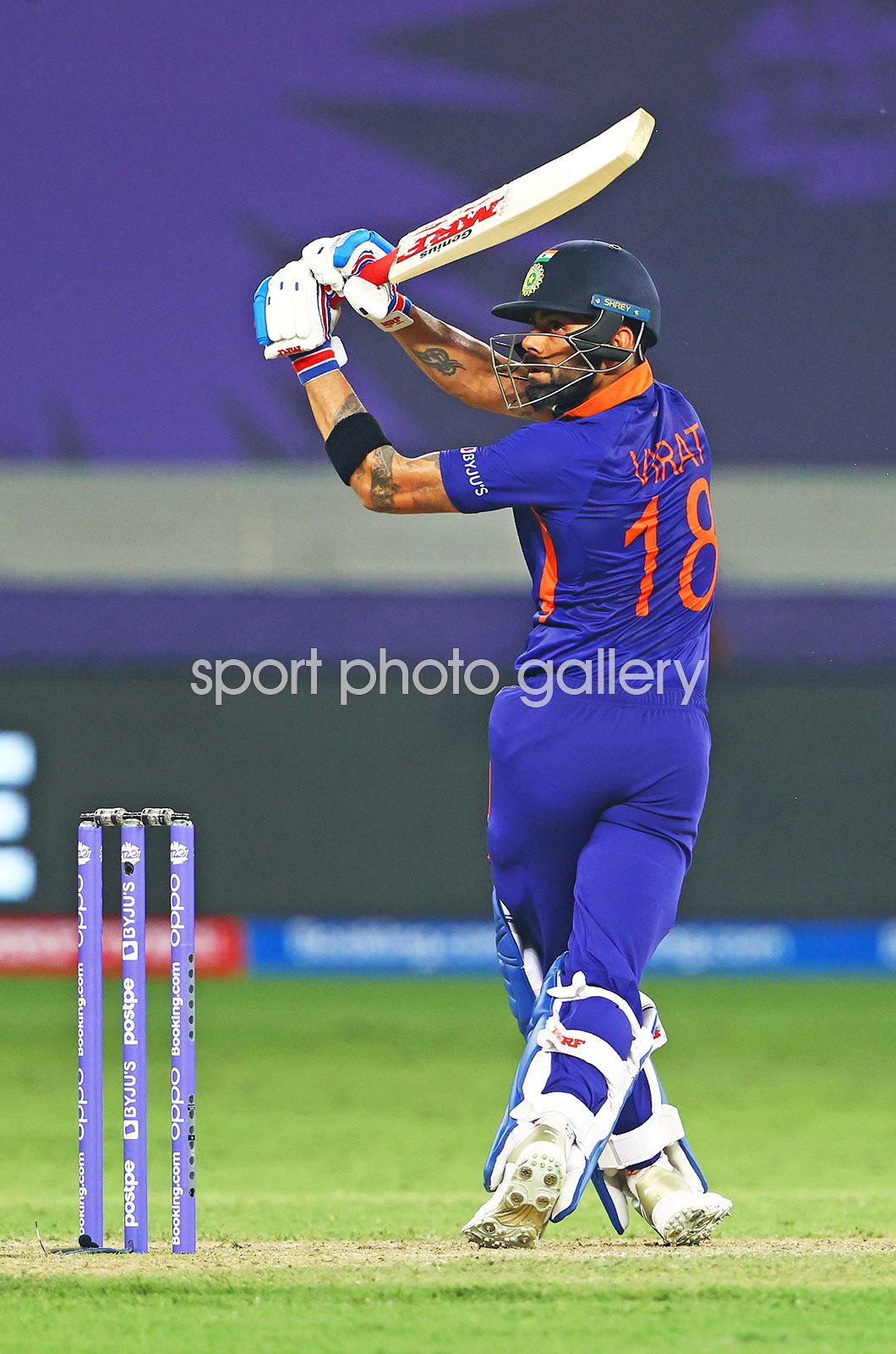 Virat Kohli India v Pakistan T20 World Cup Dubai 2021 Images | Cricket  Posters