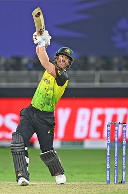 David Warner Australia v Sri Lanka T20 World Cup 2021