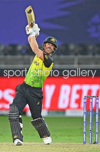 David Warner Australia v Sri Lanka T20 World Cup 2021