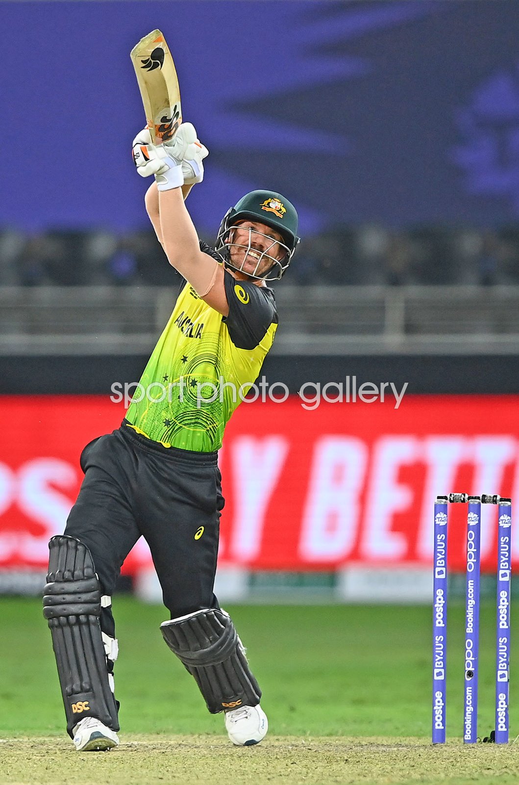 David Warner Australia v Sri Lanka T20 World Cup 2021 Images | Cricket  Posters