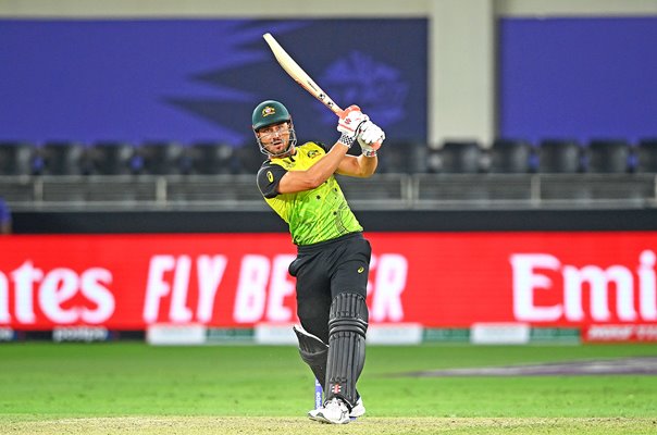 Marcus Stoinis Australia v Sri Lanka T20 World Cup Dubai 2021