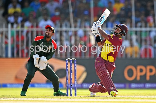 Nicholas Pooran West Indies v Bangladesh T20 World Cup 2021