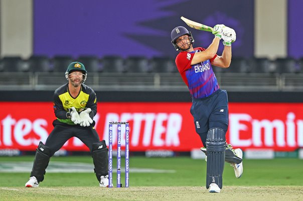 Jos Buttler England v Matthew Wade Australia T20 World Cup 2021