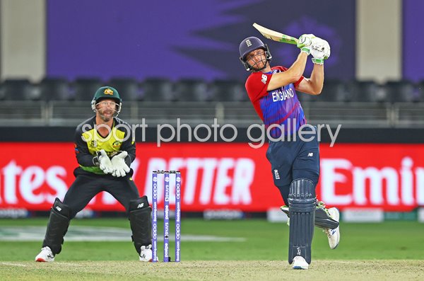 Jos Buttler England v Matthew Wade Australia T20 World Cup 2021