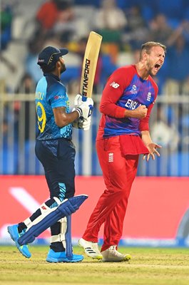 Liam Livingstone England v Wanindu Hasaranga Sri Lanka T20 World Cup 2021