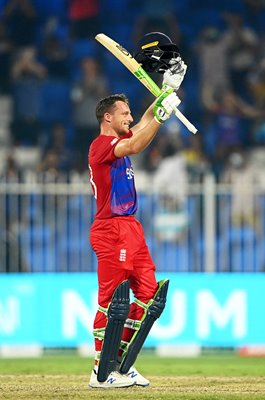 Jos Buttler England 100 v Sri Lanka T20 World Cup 2021