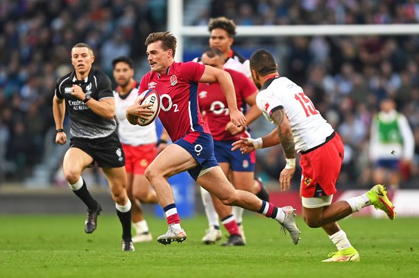 George Furbank England v Tonga Autumn Series Twickenham 2021