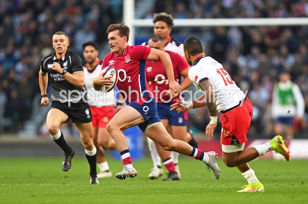 George Furbank England v Tonga Autumn Series Twickenham 2021