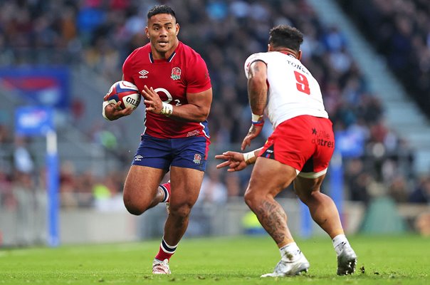 Manu Tuilagi England v Tonga Autumn Series Twickenham 2021