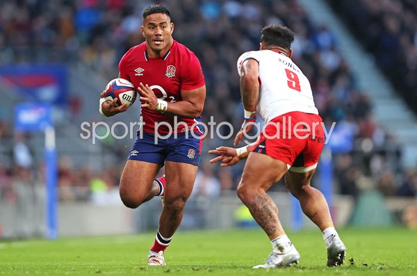 Manu Tuilagi England v Tonga Autumn Series Twickenham 2021